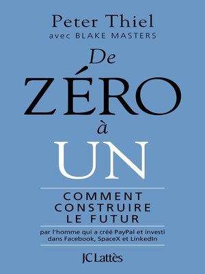 cover image of De zéro à un